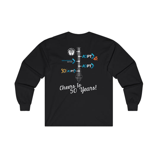 50th Spine Timeline Long Sleeve