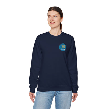 50th Spine Timeline Sweatshirt