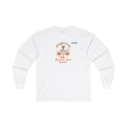 Pumpkin Spice Positive Long Sleeve