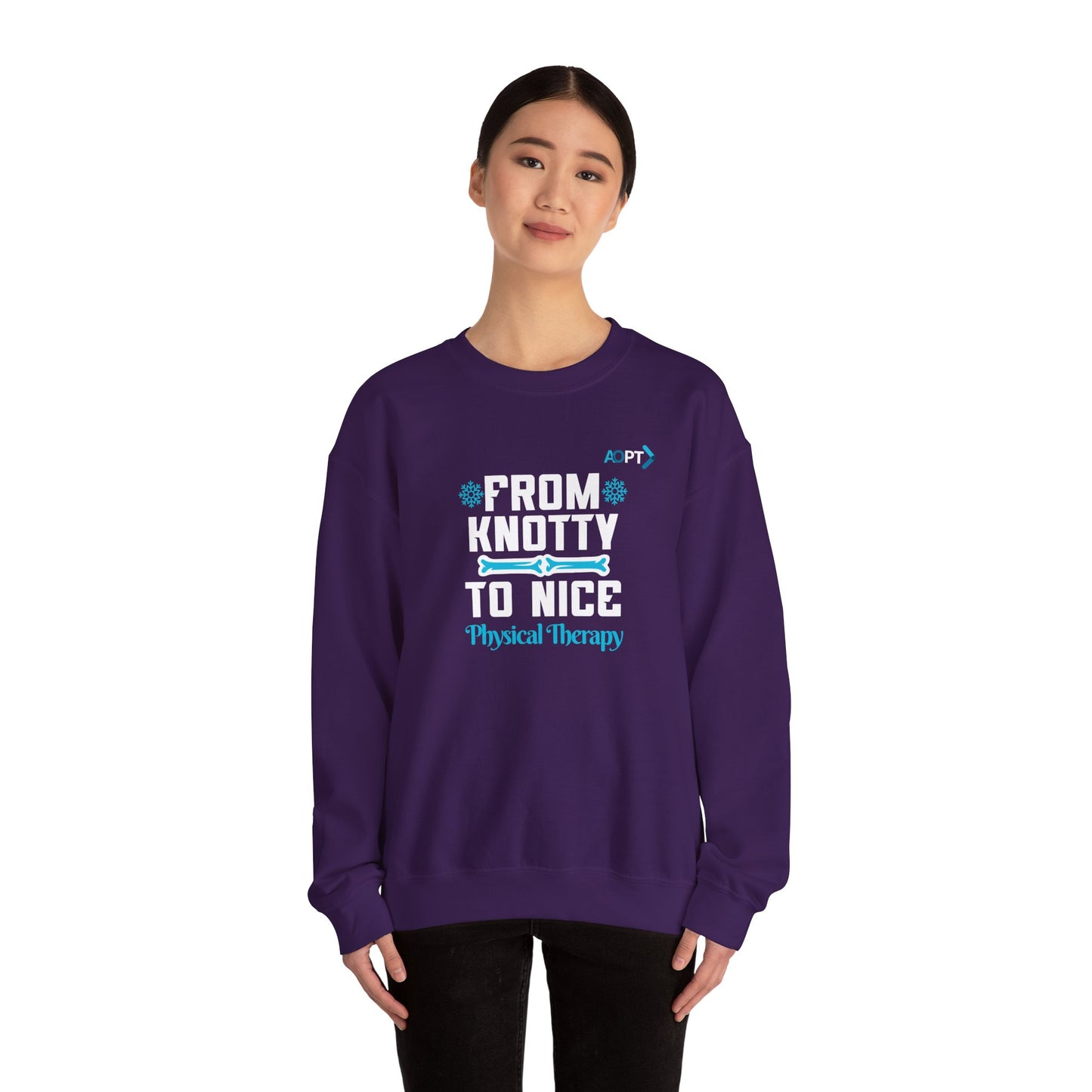 Knotty to Nice Sweatshirt