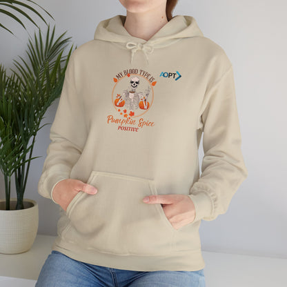 Pumpkin Spice Positive Hoodie