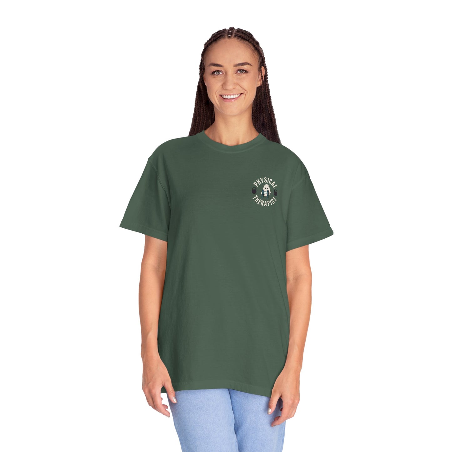 The Boo Boo Crew T-shirt with Fall Colors