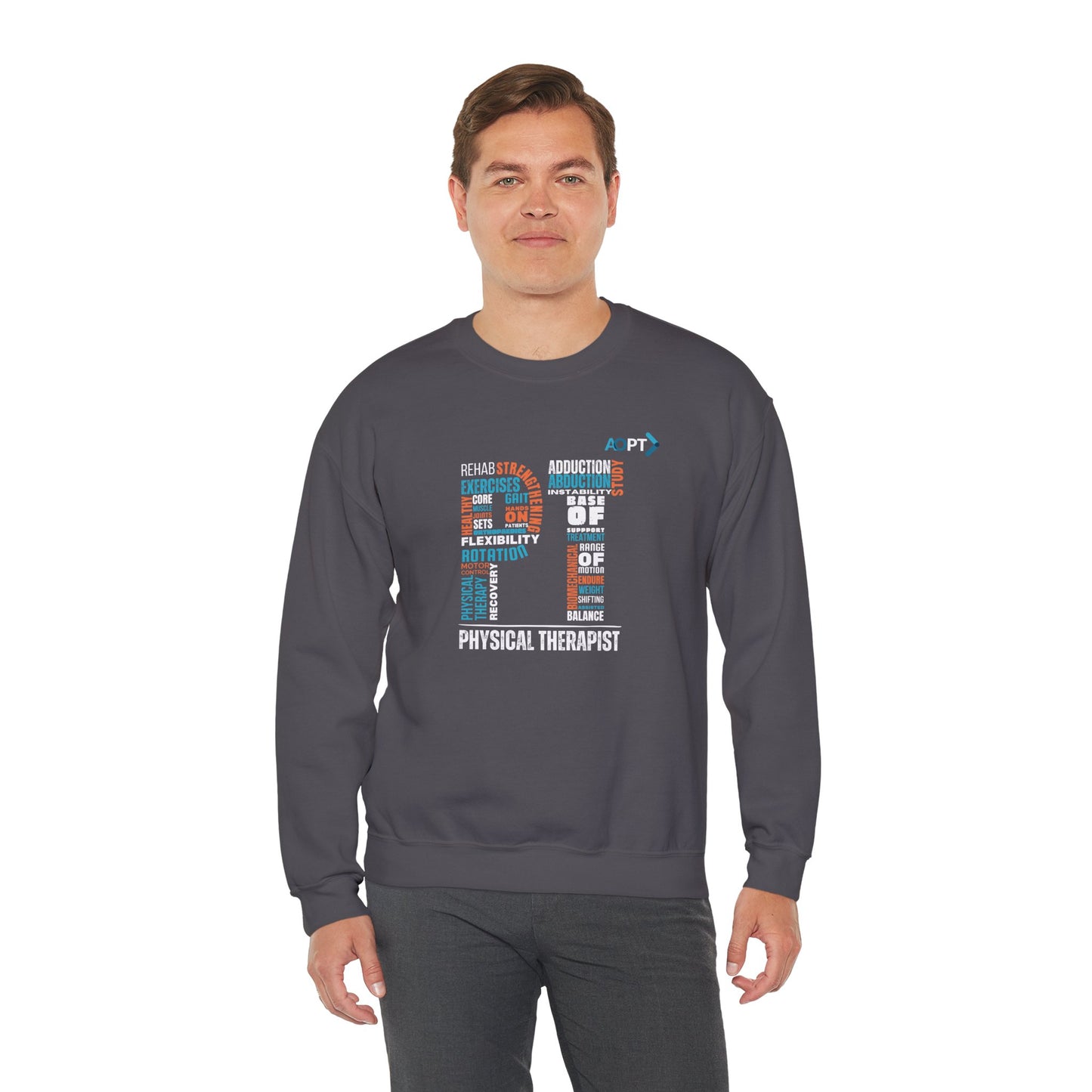 "PT" Physical Therapist Sweatshirt