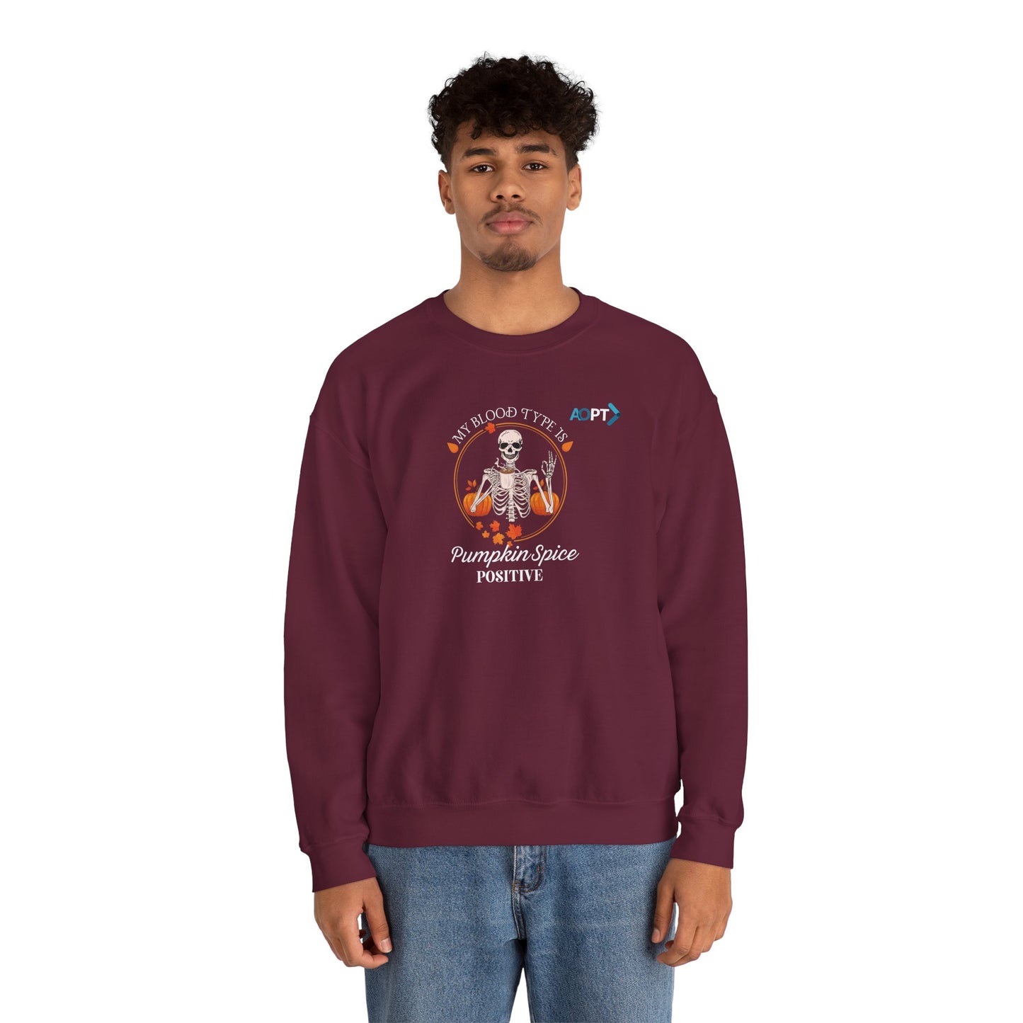 Pumpkin Spice Positive Sweatshirt