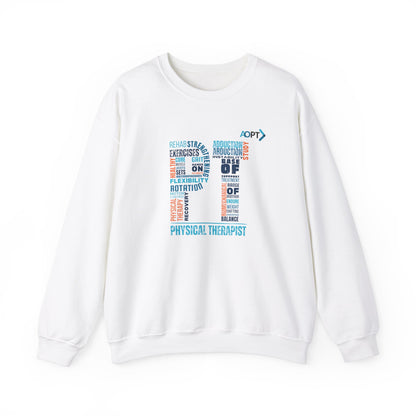 "PT" Physical Therapist Sweatshirt