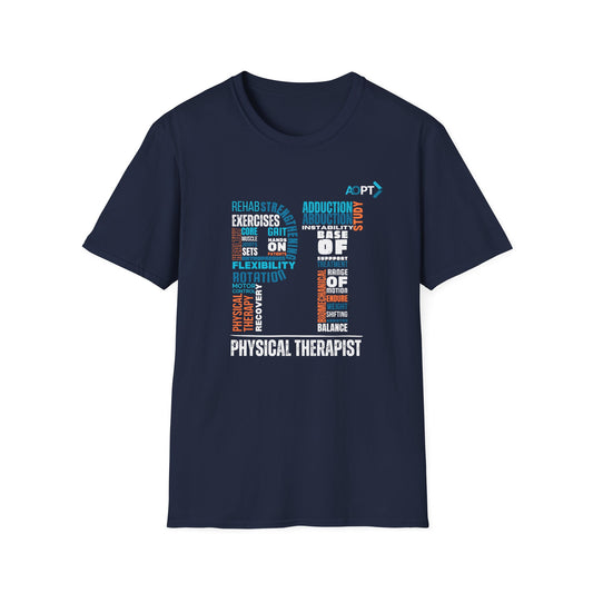 "PT" Physical Therapist T-shirt