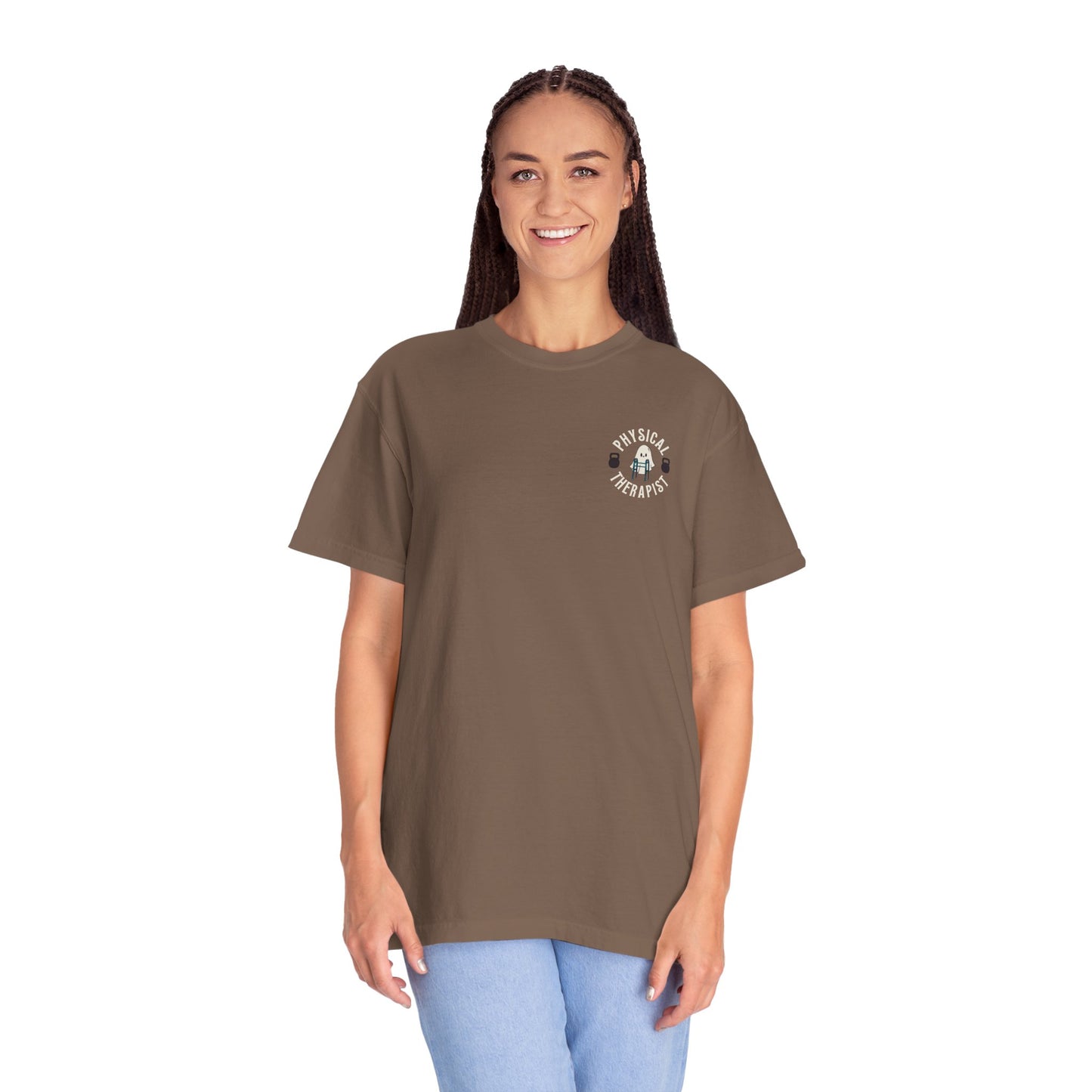 The Boo Boo Crew T-shirt with Fall Colors