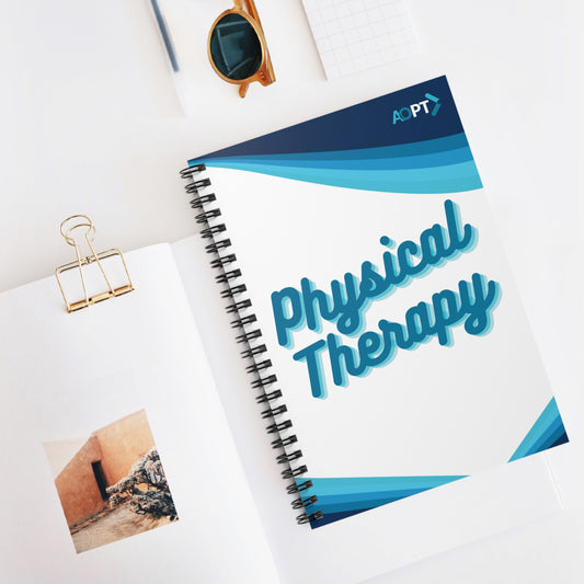 Physical Therapy Notebook Ruled Line