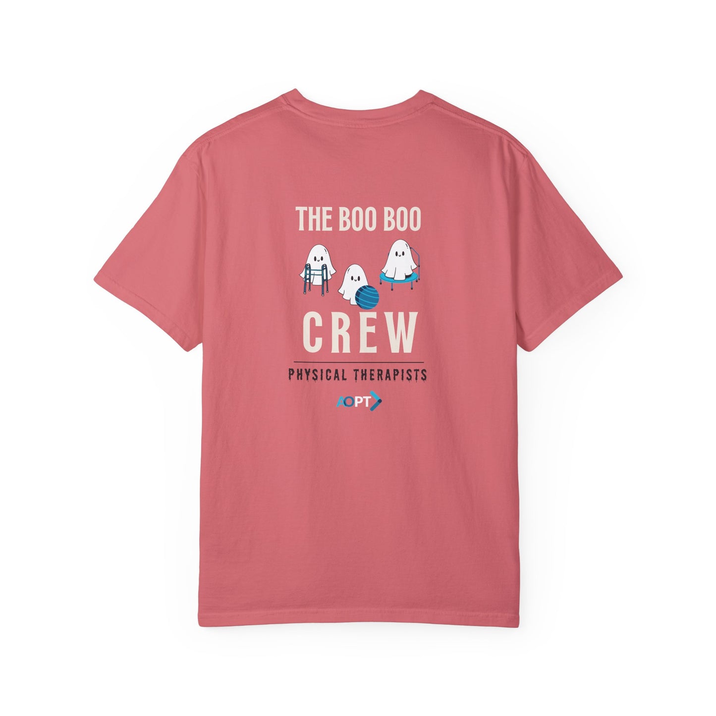 The Boo Boo Crew T-shirt with Fall Colors