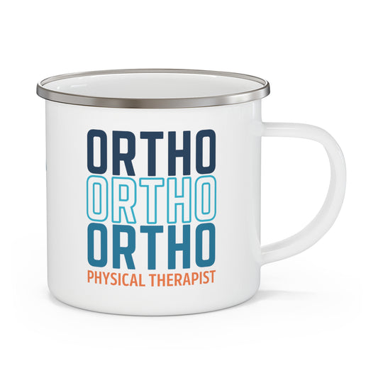 ORTHO Enamel Mug