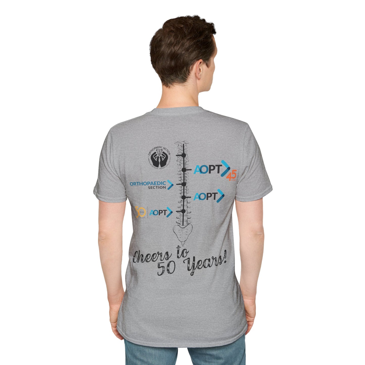 50th Spine Timeline T-Shirt