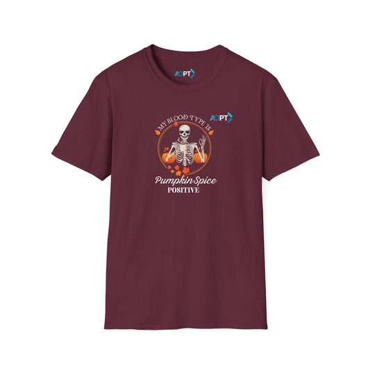 Pumpkin Spice Positive T-shirt