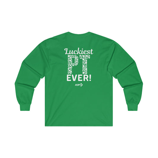 Luckiest PT Ever Long Sleeve Tee