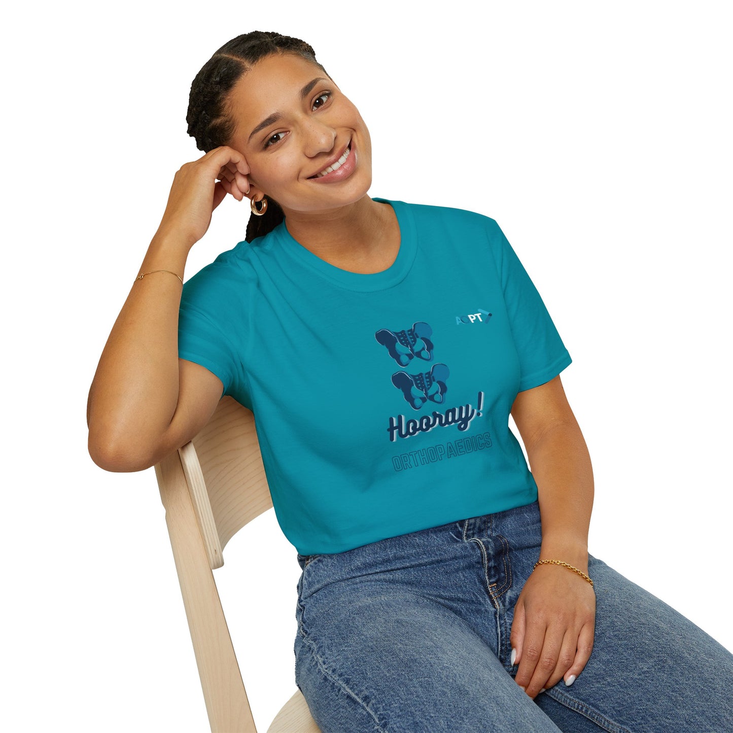 Hip Hip Hooray Ortho T-shirt