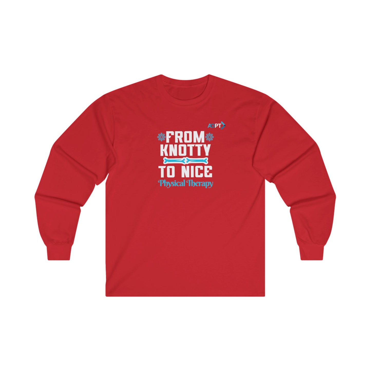 Knotty to Nice Long Sleeve