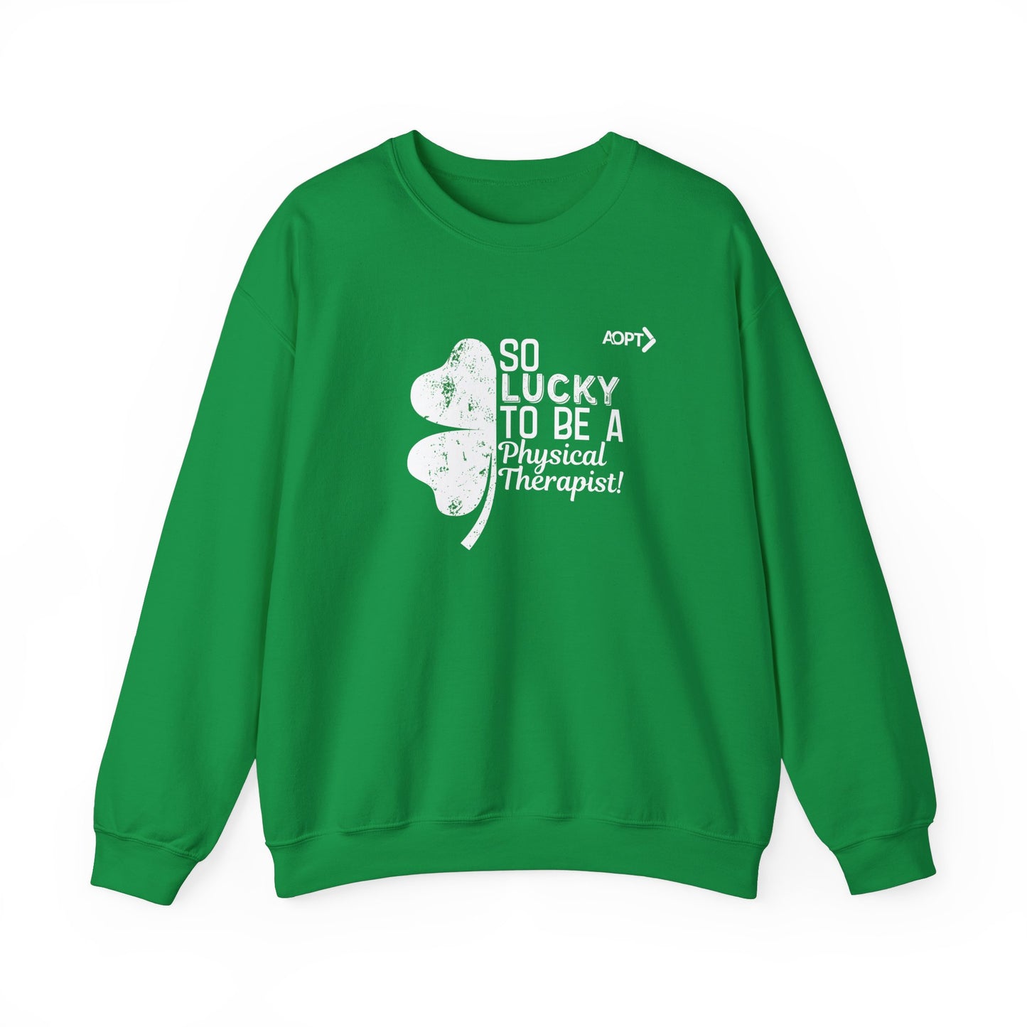 So Lucky to Be A PT Sweatshirt- Women's