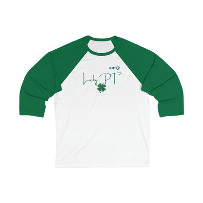 Lucky PT 3\4 Sleeve Baseball Tee