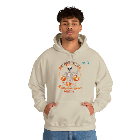 Pumpkin Spice Positive Hooded Sweatshirt