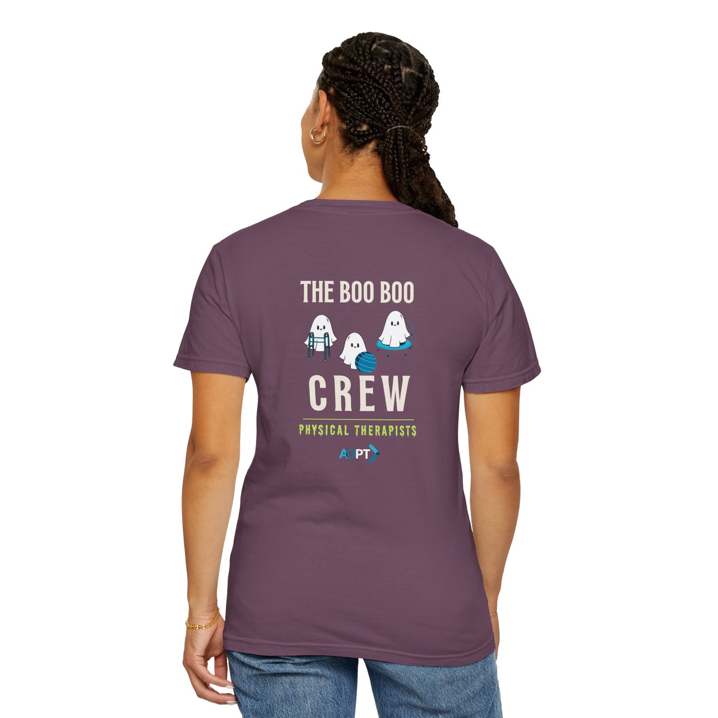 The Boo Boo Crew T-shirt with Fall Colors