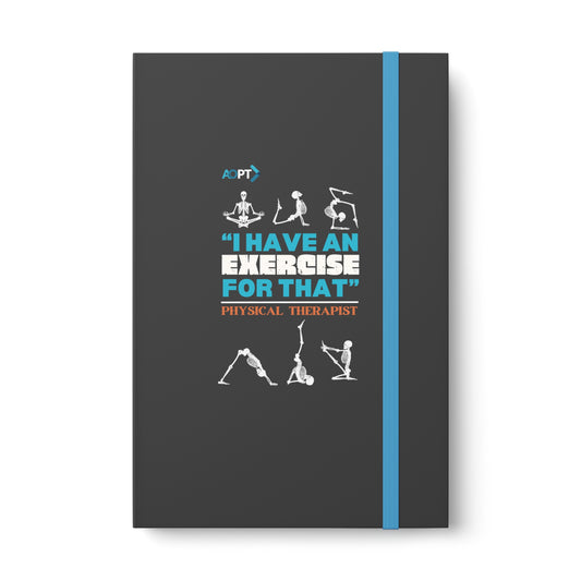 "I Have An Exercise" Notebook - Ruled