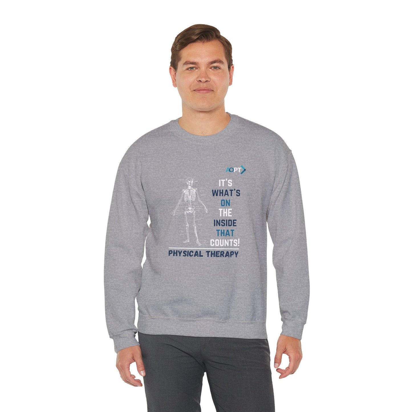 Inside Counts Sweatshirt