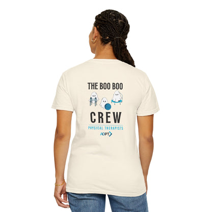 The Boo Boo Crew T-shirt with Fall Colors