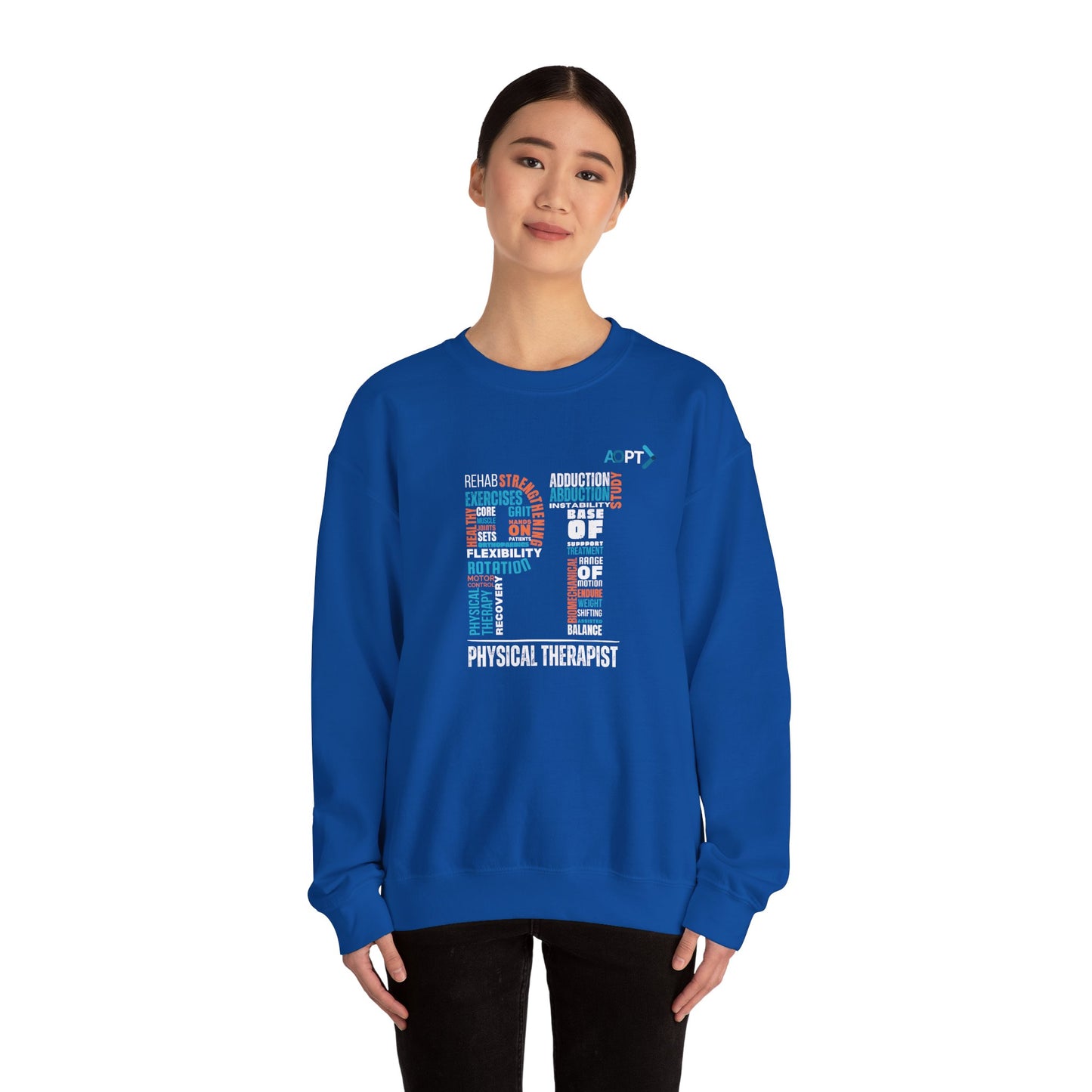 "PT" Physical Therapist Sweatshirt