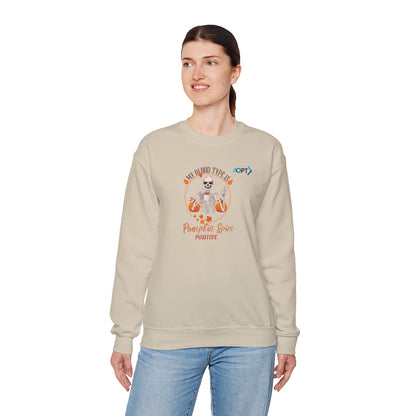 Pumpkin Spice Positive Sweatshirt