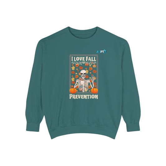 I Love Fall Prevention Sweatshirt