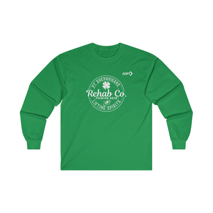 Rehab Co. Brewing Long Sleeve Tee