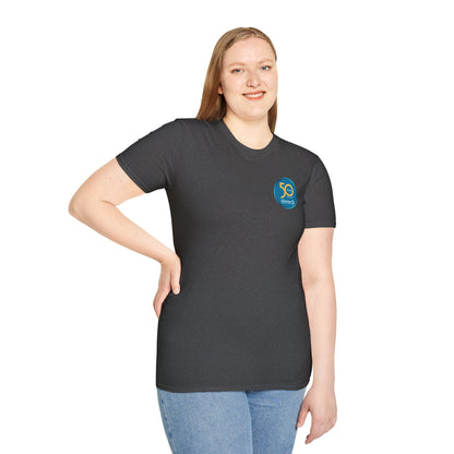 50th Spine Timeline T-shirt