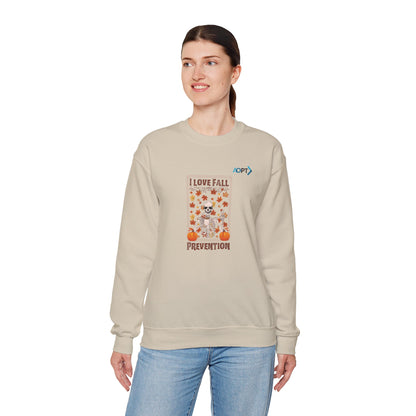 I Love Fall Prevention Sweatshirt