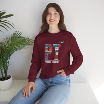 "PT" Physical Therapist Sweatshirt