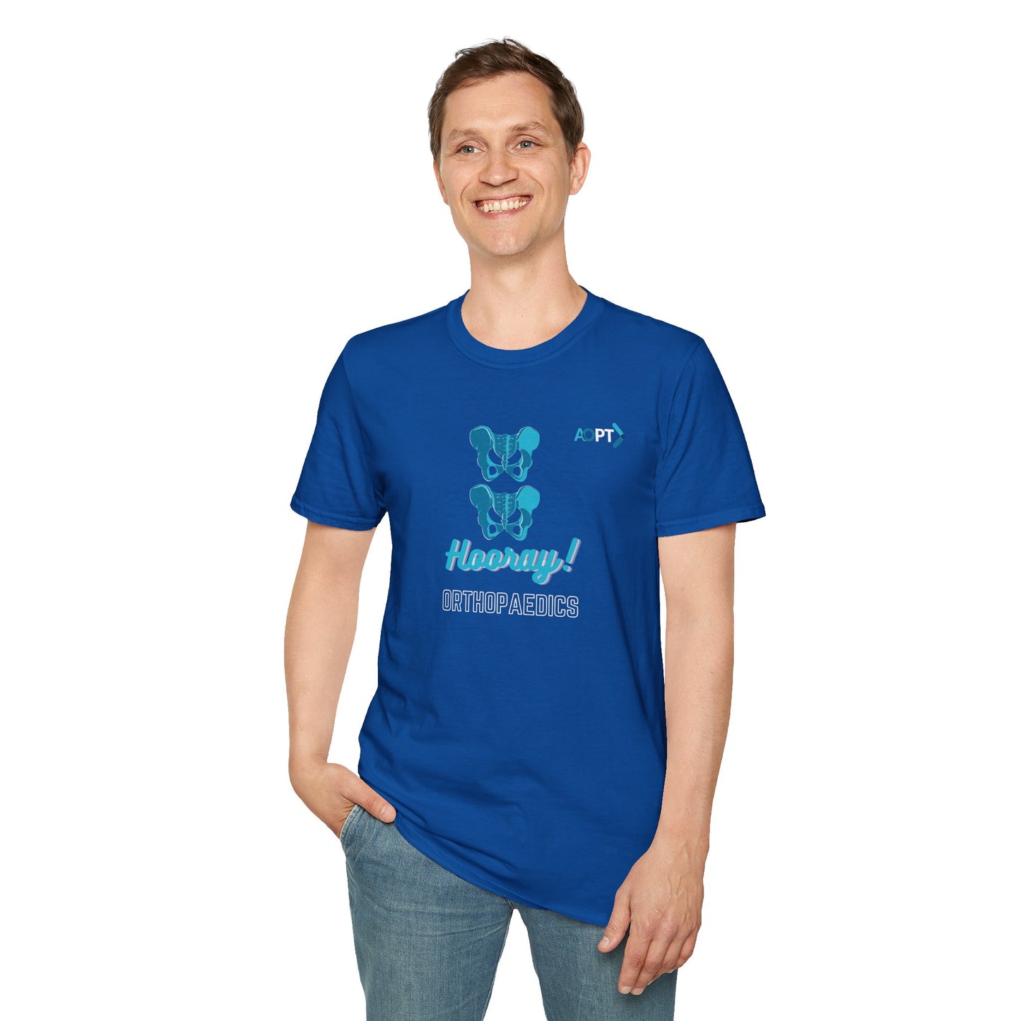 Hip Hip Hooray Ortho T-shirt