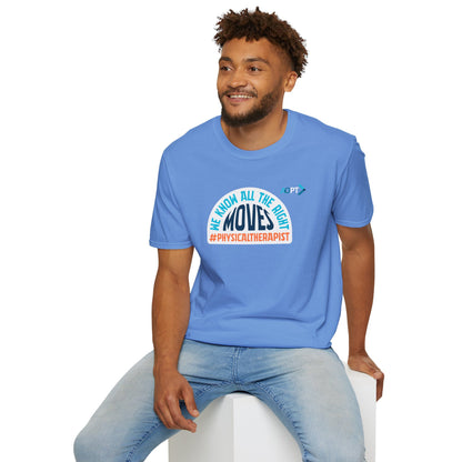 We Know All The Right Moves T-shirt