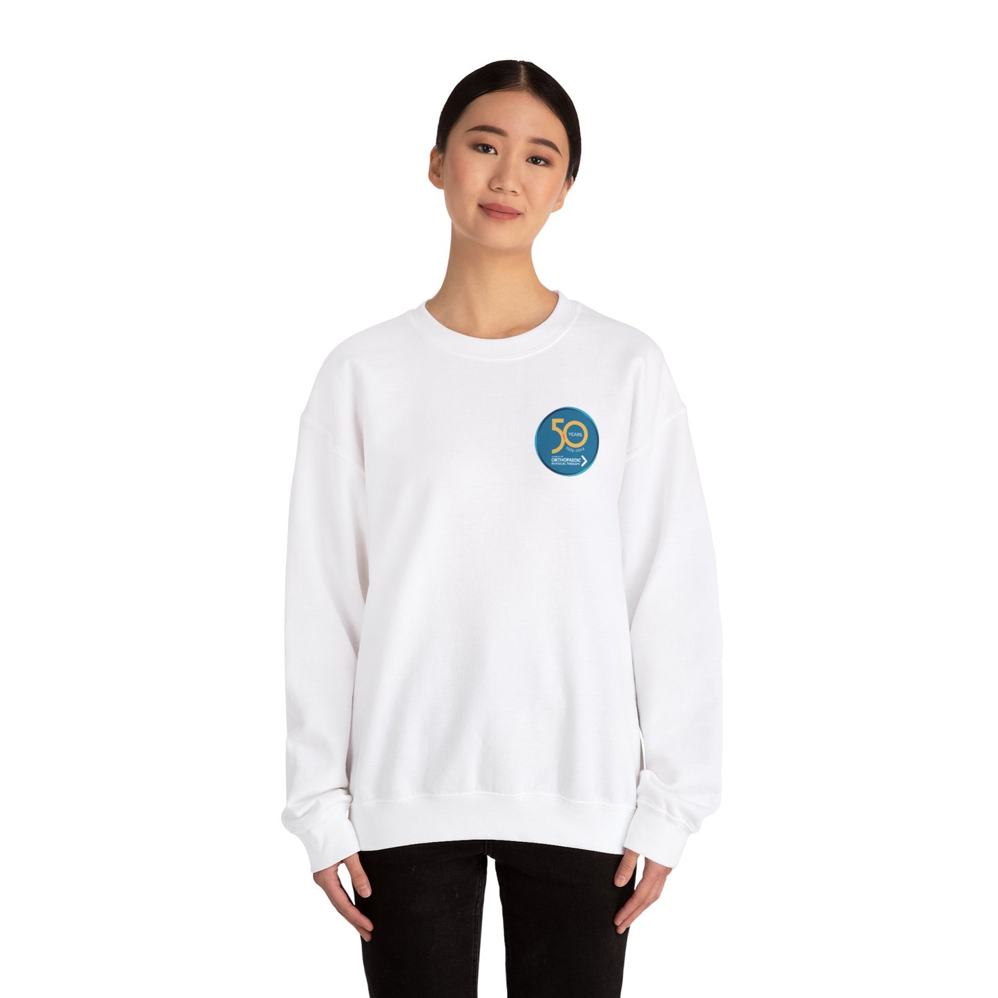 50th Spine Timeline Sweatshirt