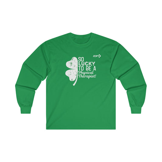 Women's - So Lucky to Be A PT Long Sleeve Tee