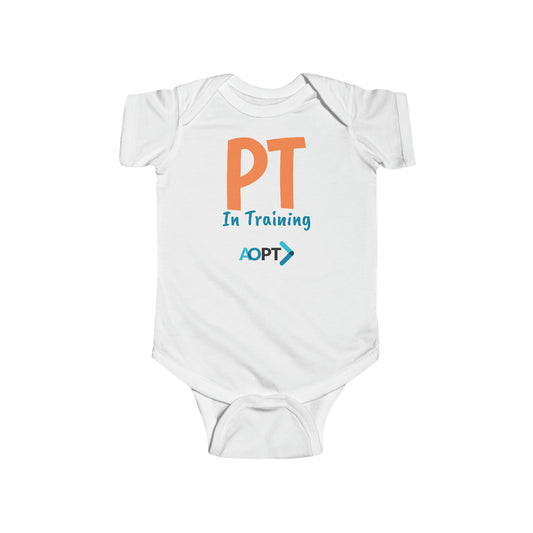 PT In Training Infant Short Sleeve Bodysuit