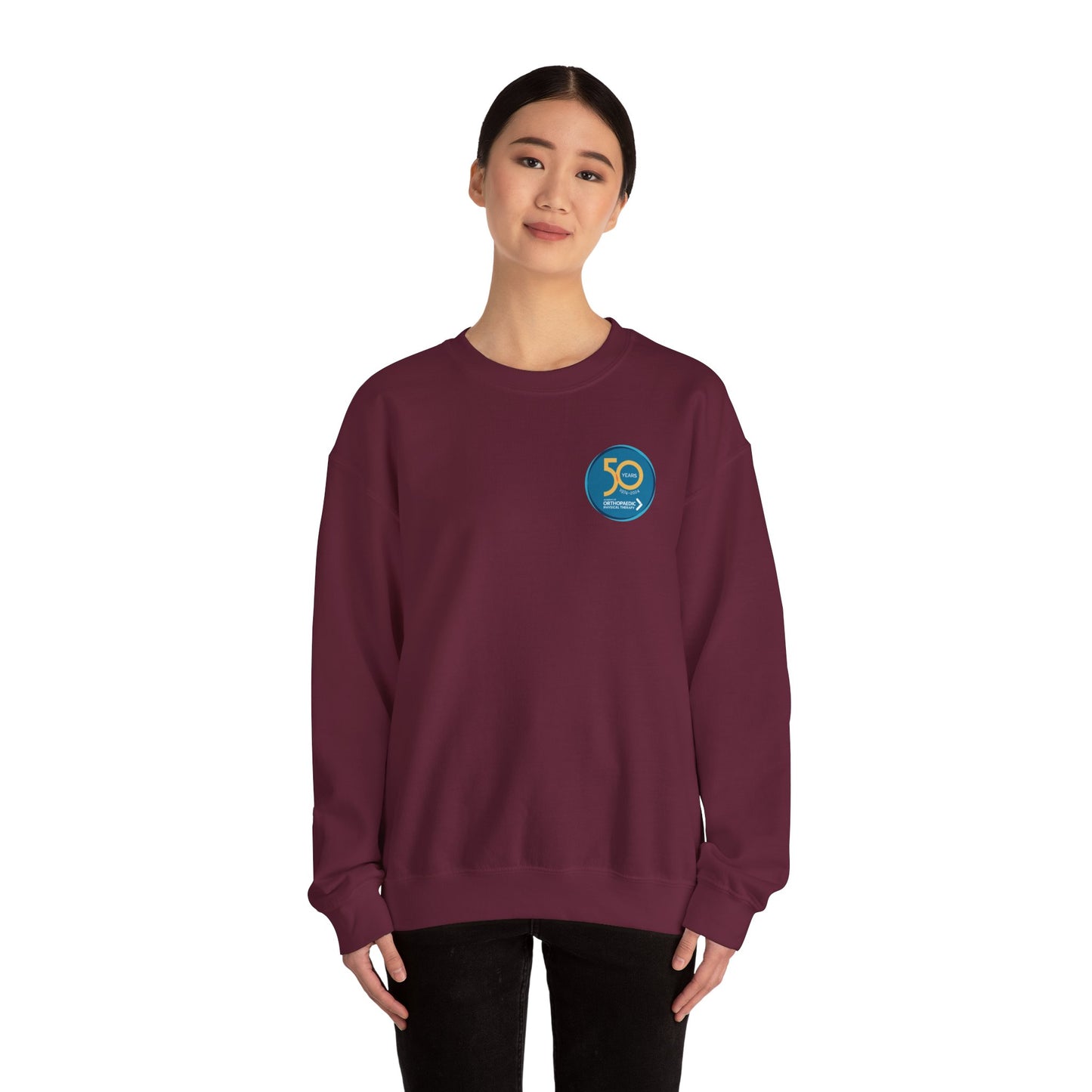 50th Spine Timeline Sweatshirt