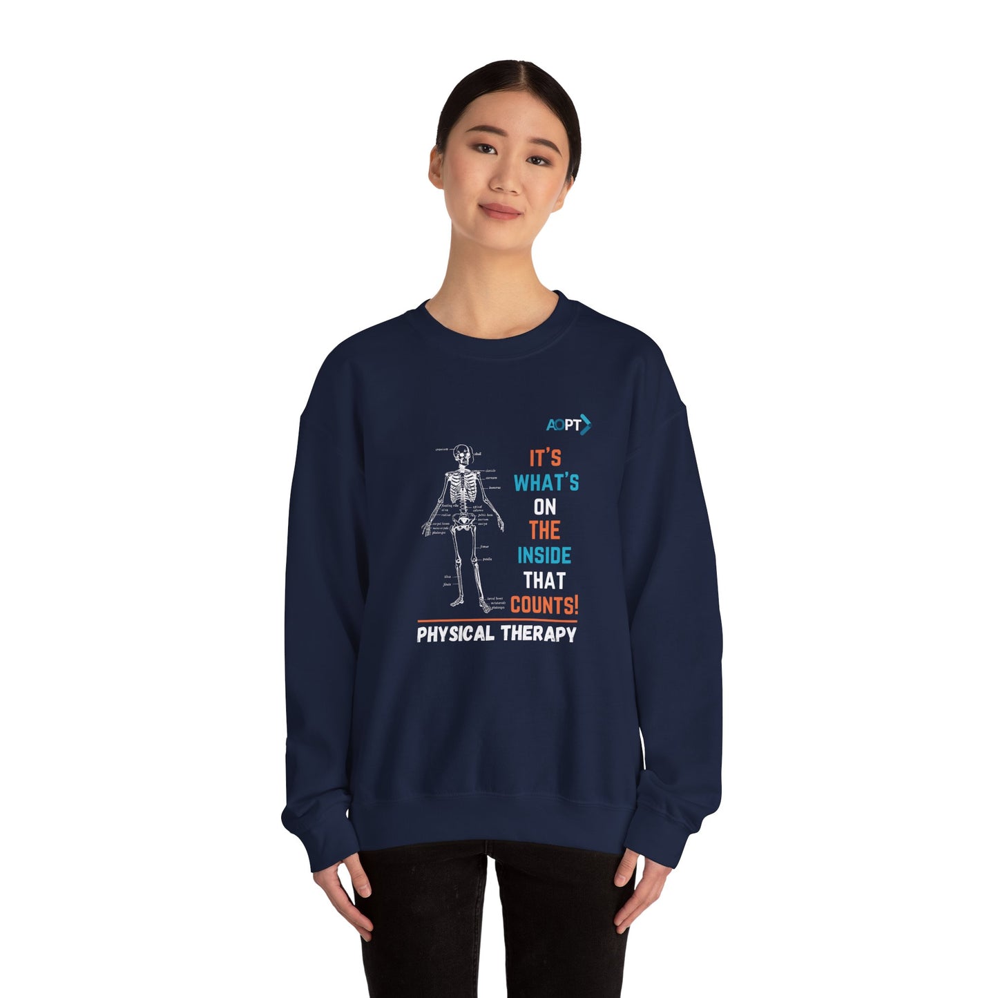 Inside Counts Sweatshirt