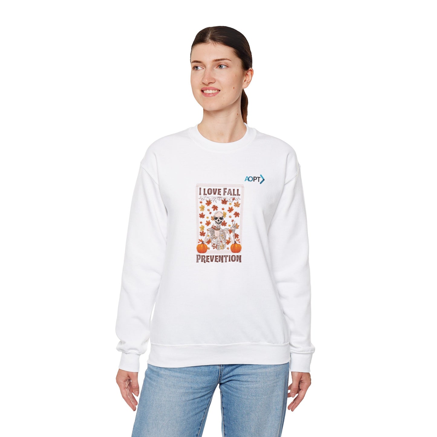 I Love Fall Prevention Sweatshirt