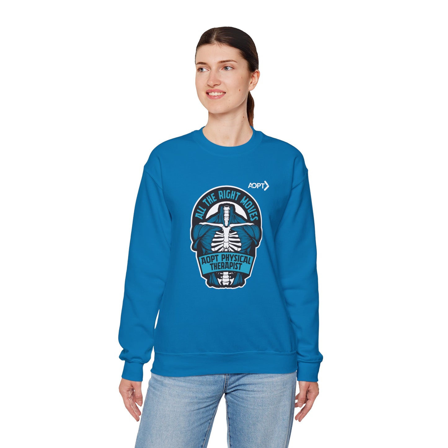 AOPT All The Right Moves Sweatshirt