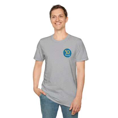 50th Spine Timeline T-shirt