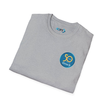 50th Spine Timeline T-shirt