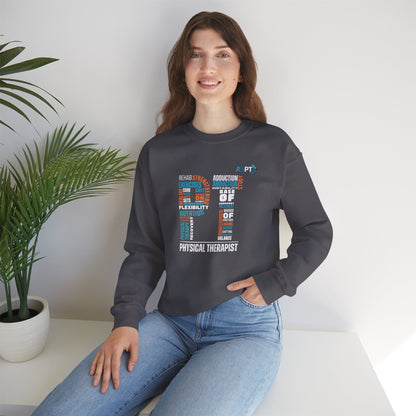 "PT" Physical Therapist Sweatshirt