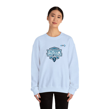 Therapy That Rocks Sweatshirt