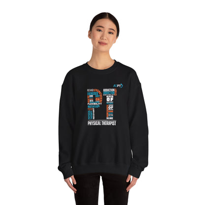 "PT" Physical Therapist Sweatshirt