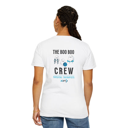 The Boo Boo Crew T-shirt with Fall Colors