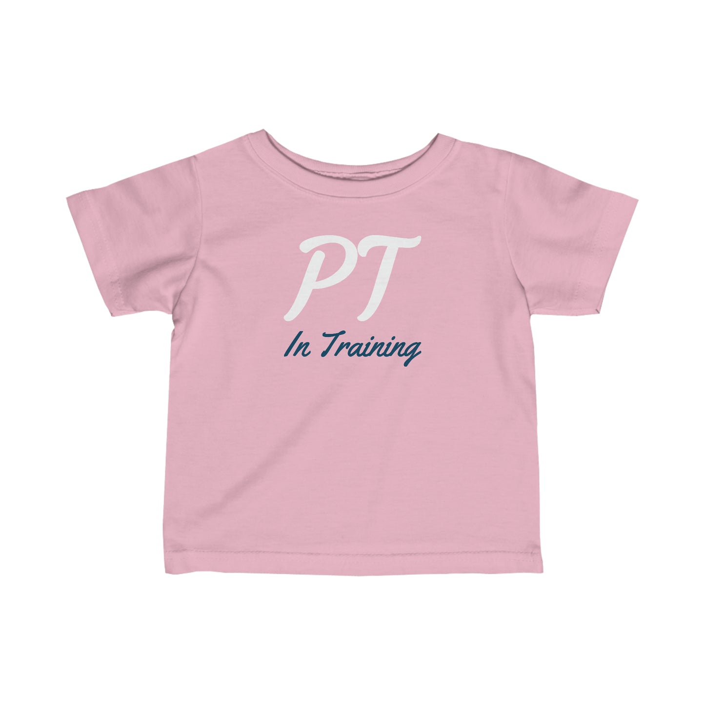PT In Training Infant Tee (Logo on Back)