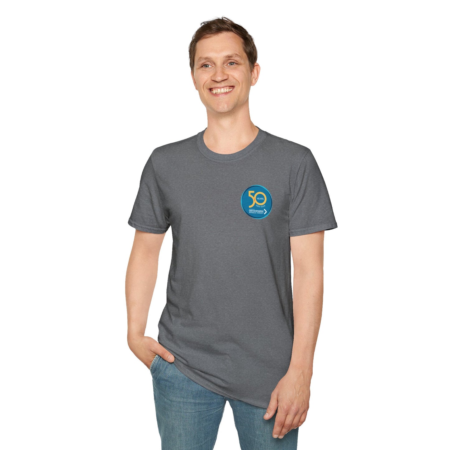 50th Spine Timeline T-shirt